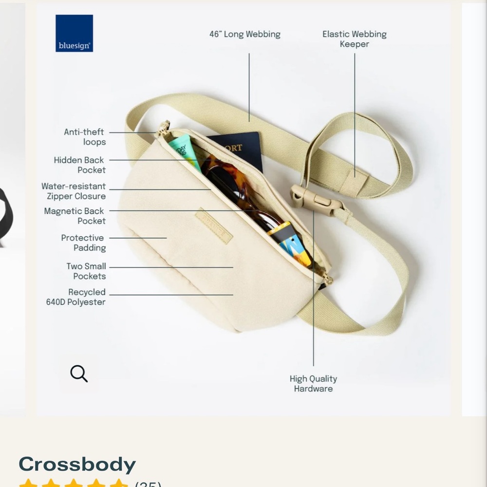 Brevite Crossbody - Picture 5 of 7